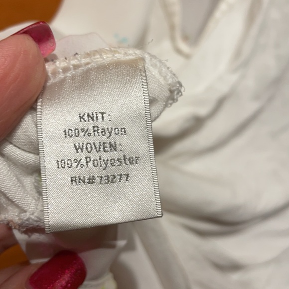 Lauren Conrad racer back flowy tank - Picture 5 of 5